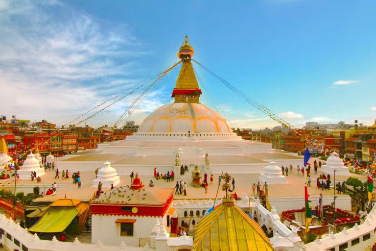 Kathmandu: 4-Day Guided Tour with Hotel and Meals