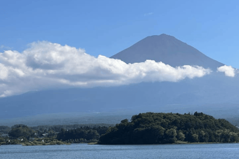 Mount Fuji Full-Day Private Tour from Tokyo (Customizable) Luxury Toyota Crown or SAI