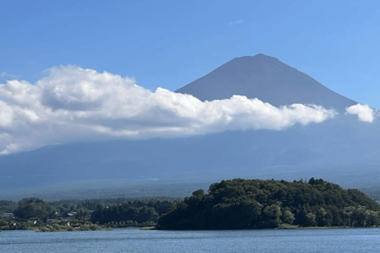 Mount Fuji Full-Day Private Tour from Tokyo (Customizable) Luxury Toyota Crown or SAI
