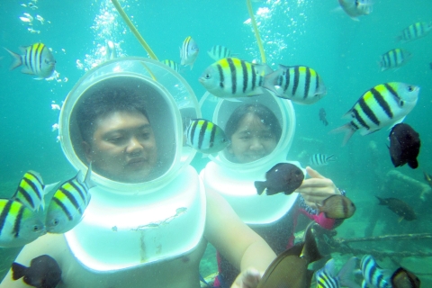 Bali: Podwodne doświadczenie Sea WalkerSea Walker z odbiorem