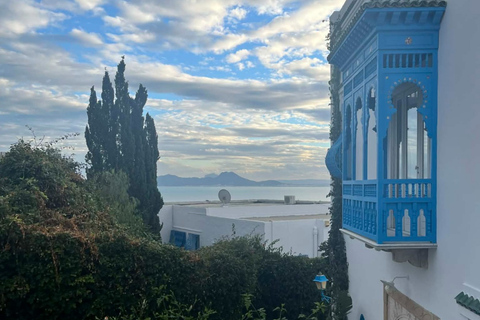 From La Goulette Port: Shared Tunis, Carthage & Sidi BouSaid