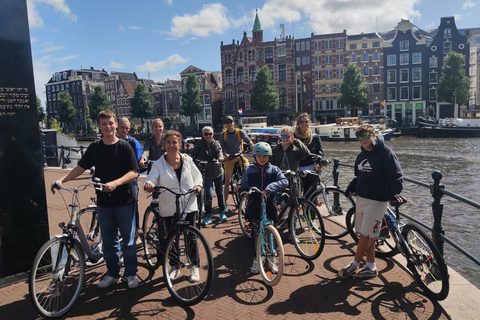 Geführter Amsterdam-Besuch mit dem Fahrrad in französischer Sprache