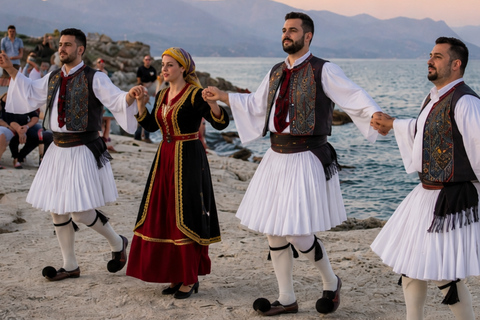 Corfu: Greek Dance Lesson, Meze Tasting, & Town Visit