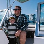 Mandurah: 6-Person Bowrider Boat Rental