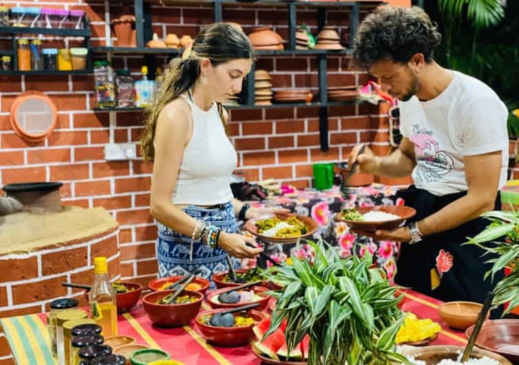 Cuisinez comme un habitant : cours de riz et curry sri lankais à Sigiriya