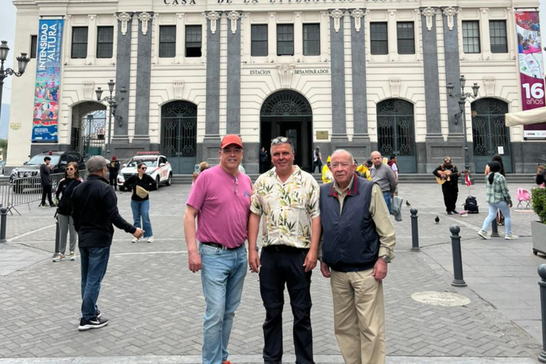 Lima: Private and Exclusive City Tour of the City of Kings Lima: Private and Exclusive City Tour through the City of Kings