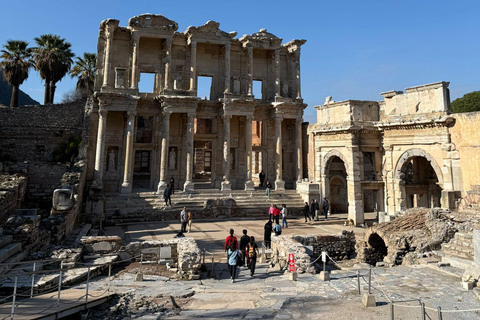 Icmeler: Ephesus and House of Virgin Mary Day Trip Tour without Entrance Fees
