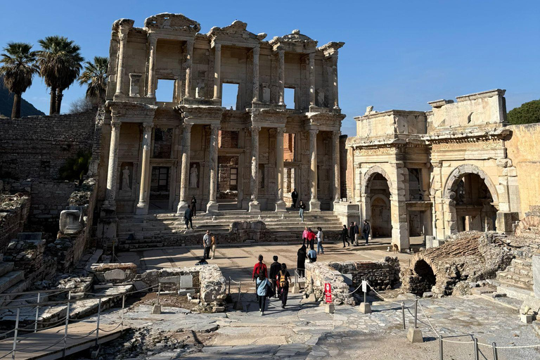 Icmeler: Ephesus and House of Virgin Mary Day Trip Tour without Entrance Fees