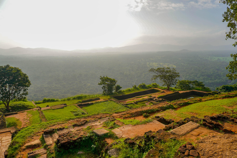 Sigiriya Rock Hike & Minneriya Elephant Safari – Day Tour Sigiriya Pickup & Drop off with Safari