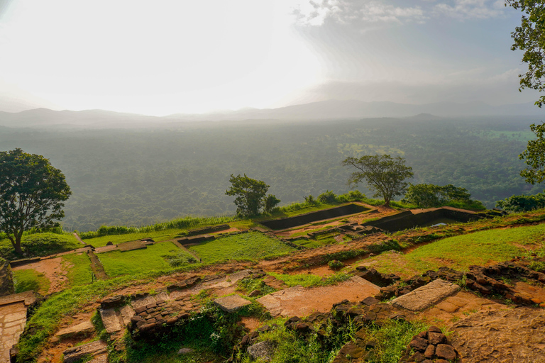 Sigiriya Rock Hike & Minneriya Elephant Safari – Day Tour Sigiriya Pickup & Drop off with Safari