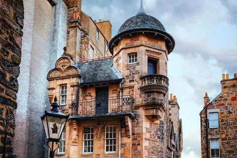 Stadsvandring i Edinburgh
