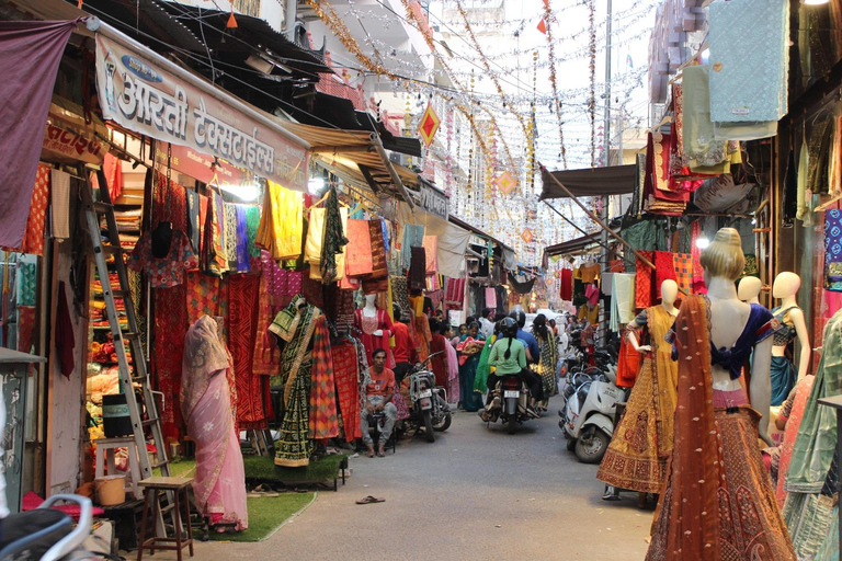 Jaipur : La magie du crépuscule de la ville rose - Visite à pied du patrimoineJaipur :Pvt. Magie du crépuscule de la ville rose - visite à pied du patrimoine