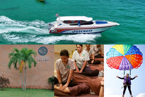 Pattaya: Koh Larn Trip with Thai Massage