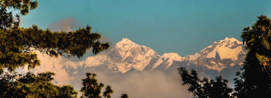 Au départ de Katmandou : Lever de soleil à Nagarkot et visite du patrimoine de Bhaktapur