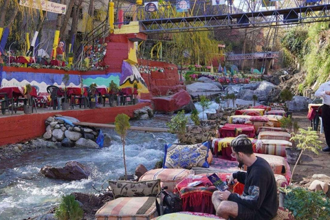 Marraquexe: Cascatas de Ourika, Montanhas Atlas, Guia + AlmoçoMarraquexe: Vale de Ourika com almoço + guia (recomendado)