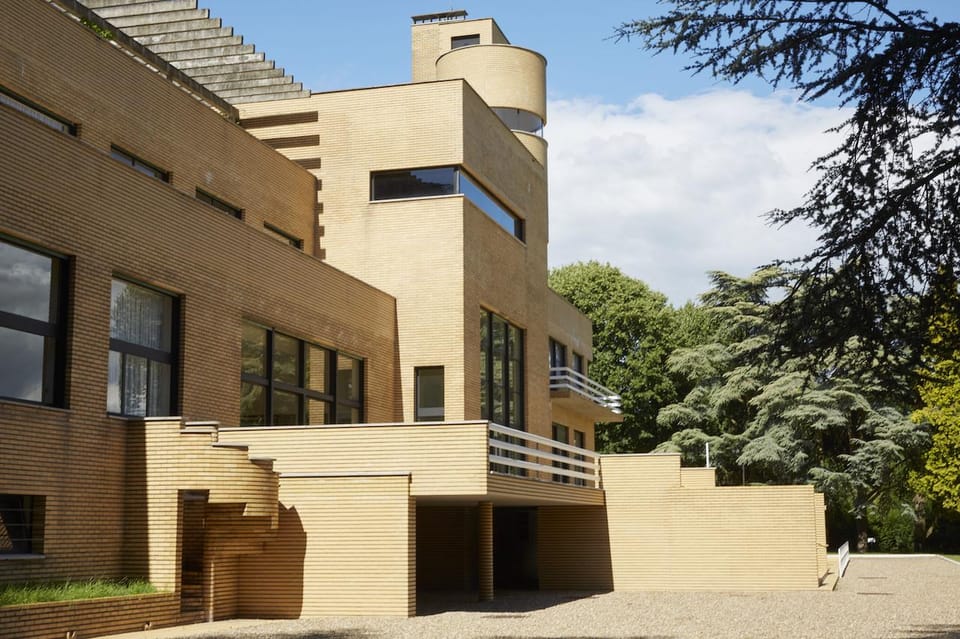 Billet d'entrée pour la Villa Cavrois