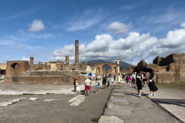 Pompeii, Amalfi Drive from Salerno