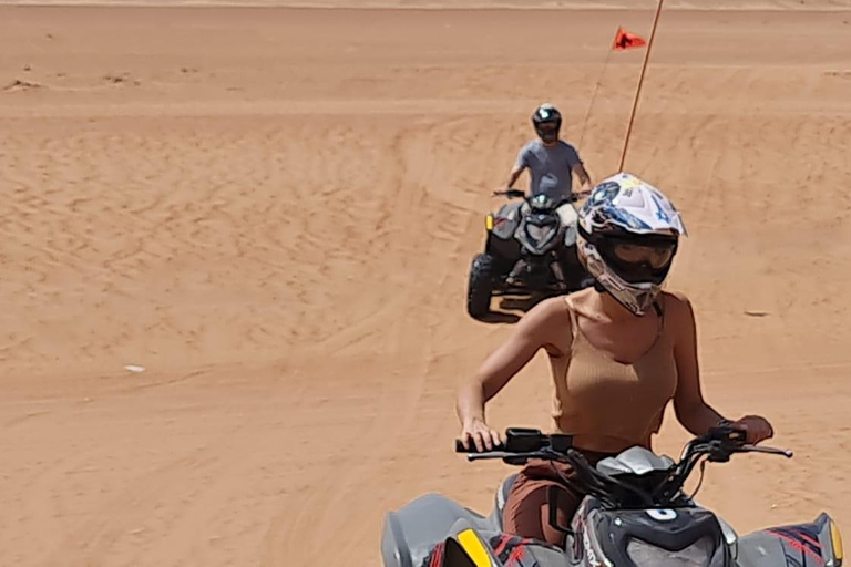 Muscat: Desert Safari, Quadbike, Horse Ride & Sunset Tour