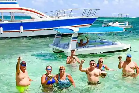 Party Catamaran Adventure: Snorkeling & Fun in Bavaro Beach!