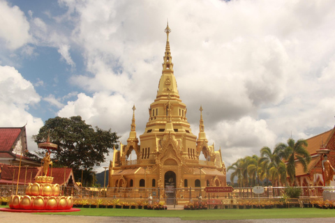 Khaolak: Little Amazon and Wat Khongkha Phimuk (Half Day)