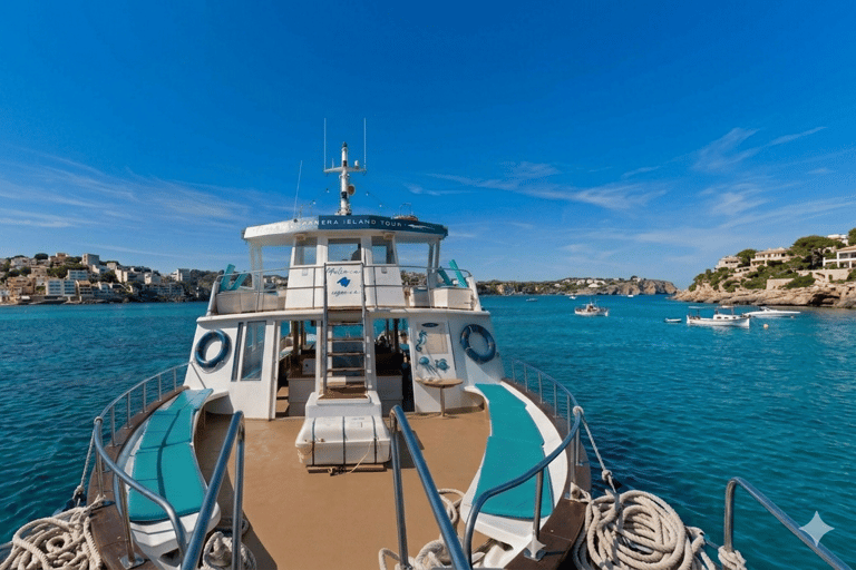 Explore the Isla Dragonera Natural Park with lunch and a swim stop Meeting Point: Playa Tora Pier 10:20 AM
