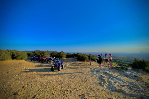 Quad Discovery Tour in Hammamet