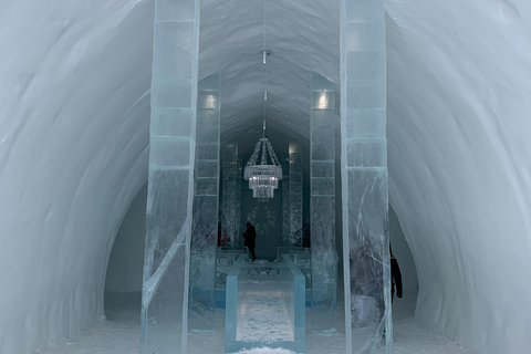 Rovaniemi: odwiedź Arctic Snow Hotel z transferem