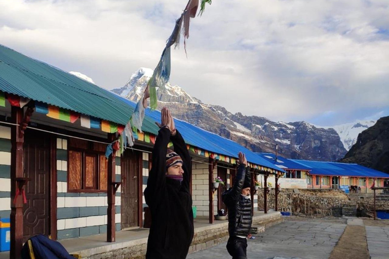 Nepal: 10 dagar Annapurna Basecamp Yoga Trek