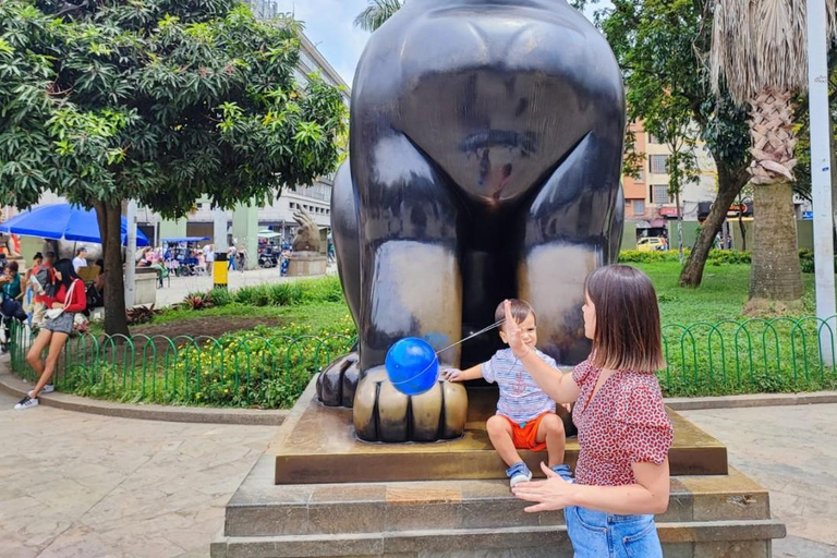 Da Medellin a Guatape e ritorno (4 ore a Guatape) T privato