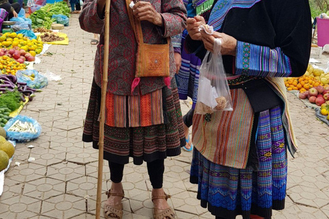 From Sapa: 1D Local Bac Ha Sunday Market Tour - Best Seller Bac Ha Market Tour with Local Lunch ( Lunch Included )