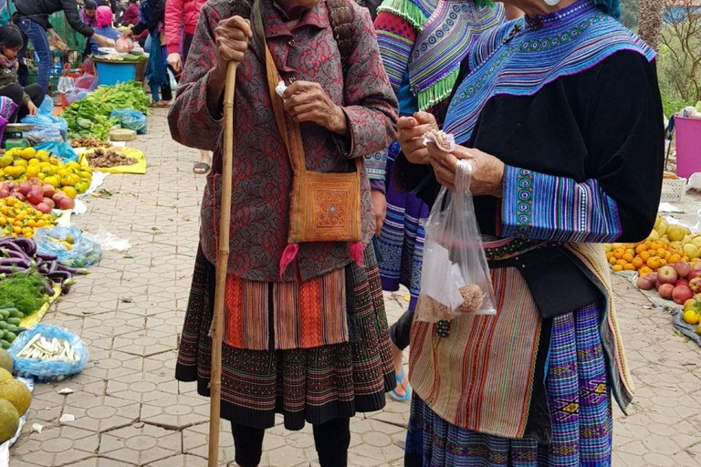 From Sapa: 1D Local Bac Ha Sunday Market Tour - Best Seller Bac Ha Market Tour with Local Lunch ( Lunch Included )