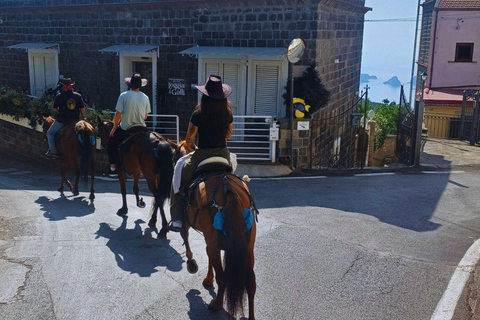 Sorrento: 3-godzinna przejażdżka konna po półwyspie Sorrento