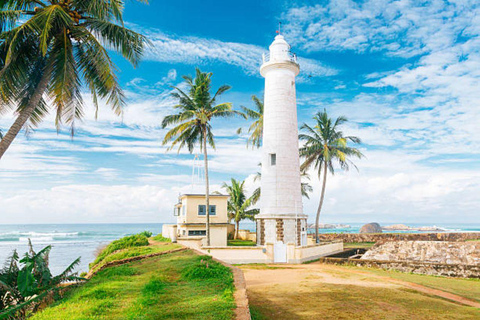 Excursión de un día de Colombo a Galle y Bentota