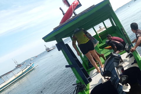 Explore and snorkeling Gili Nanggu Secret Island