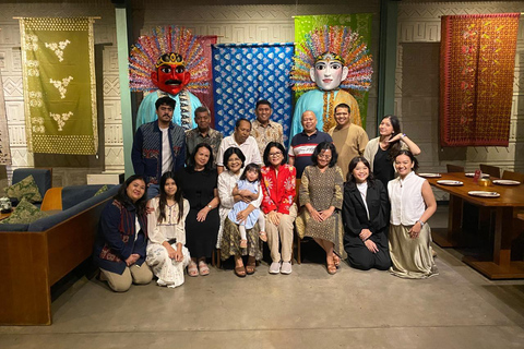 Jakarta: Batik-Workshop mit lokalem DesignerJakarta: Batik-Workshop mit einem Designer aus der Gegend