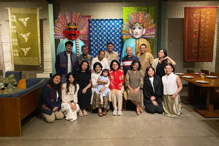 Jakarta: Batik-Workshop mit lokalem DesignerJakarta: Batik-Workshop mit einem Designer aus der Gegend