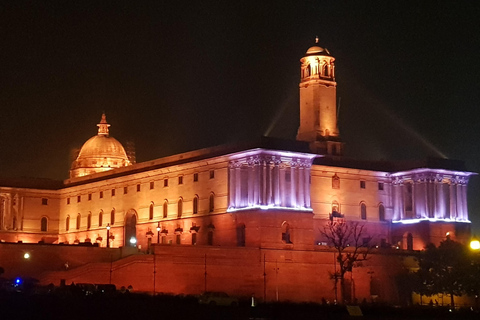 Prywatna całodniowa wycieczka po Starym i Nowym DelhiCałodniowa wycieczka z transportem, kierowcą i przewodnikiem