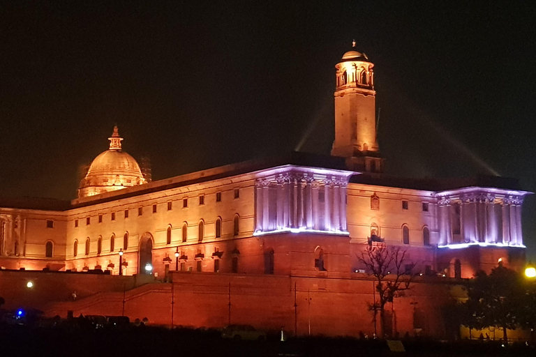 Private Full Day City Trip of Old and New Delhi Full Day Tour with Transportation, Driver, and Guide