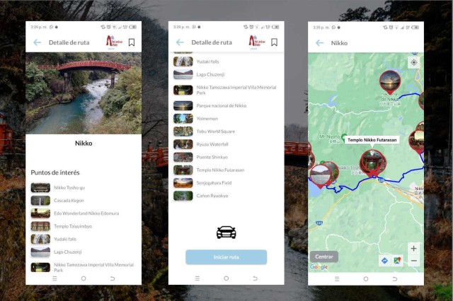 Visit Nikko self-guided tour app with multi-language audioguide in Nikko