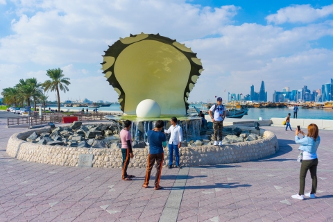 Doha : Souq Waqif, Katara, Musée et Perle - Visite demi-journée à DohaVisite privée