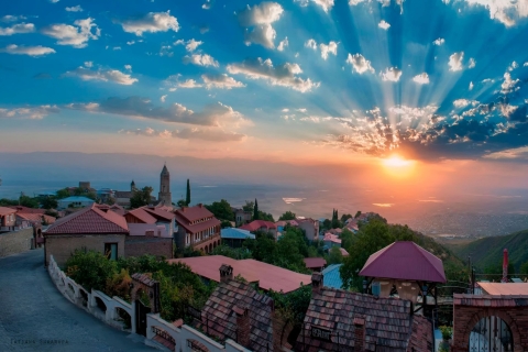 "Van Tbilisi naar Stad van Liefde Signaghi en de regio Kakheti"Kakheti: het wijnparadijs van Georgië
