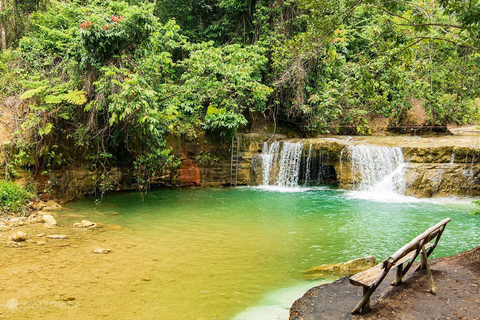 Parque Nacional Los Haitises + Cascata Yanigua + Monte Redonda