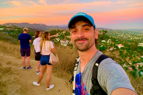 Hollywood: Walking and Hiking Sunset Tour & LA Skyline Views Hollywood: Walking and Hiking Sunset Tour with Scott & Blue