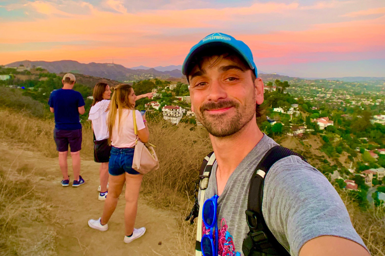 Hollywood: Walking and Hiking Sunset Tour & LA Skyline Views Hollywood: Walking and Hiking Sunset Tour with Scott & Blue