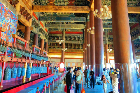 Beijing: Tiananmen & Forbidden City Tickets Beijing: Imperial Ancestral Temple Entry Ticket