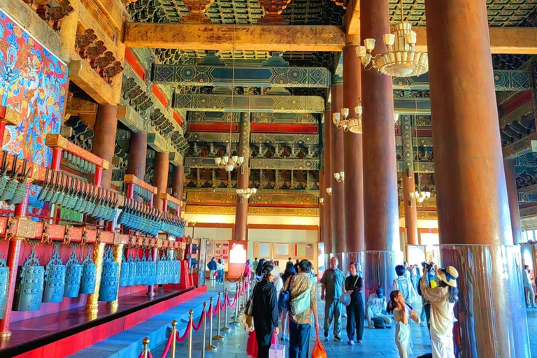 Beijing: Tiananmen & Forbidden City Tickets Beijing: Imperial Ancestral Temple Entry Ticket