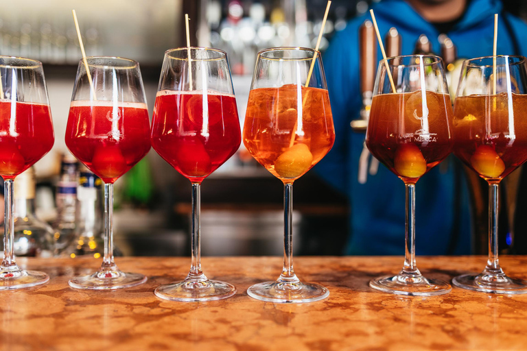 Venise : Cicchetti et bar à vin avec guide localVisite en petit groupe