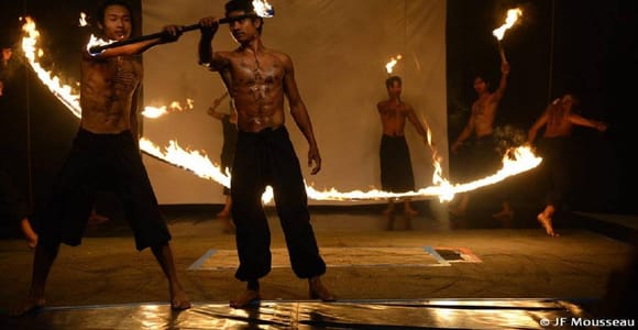Phare: The Cambodian Circus Show with Pickup & Drop-off