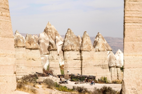 Historische begeleide Rode DagtourLegendarische rondleiding door Cappadocië