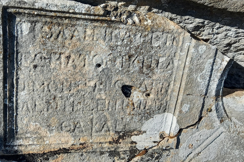 Daily Termessos Ancient City Archaeological Tour Museum Ticket Included Option